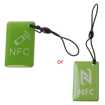 2022 Nové 213 Tag 213 NFC Štítku Karty PVC ID Karty 144 Bajtů Paměti, NFC 213 Prázdné Barevné Štítky jsou k Dispozici pro Většinu NFC Telefonu