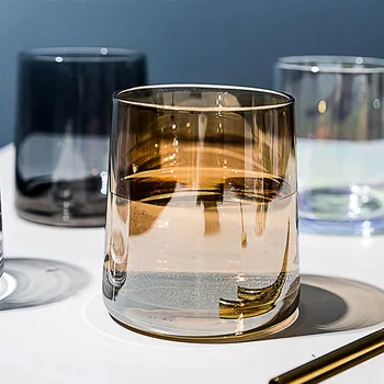Tepelně Odolné Transparentní Sklo Evropský Pohár Vína Hotel Kreativní Šálek Whisky Sklo