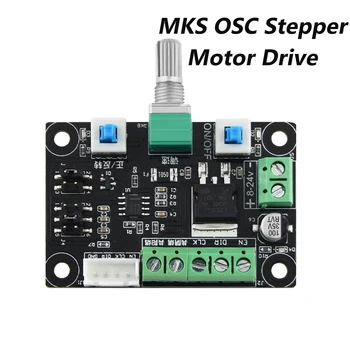 Stepper Motor Driver Řadiče MKS OSC Krokový Motor Pulzní Signál Pwm Generovat Modul Otáček Motoru Frekvence Ovládání Směru