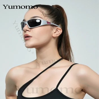 Nové Punk sluneční Brýle Pro Muže, Ženy Značky Design Y2k Sluneční Brýle, Sportovní Brýle Luxusní Unisex Řidiče Brýle Odstíny Oculos UV400