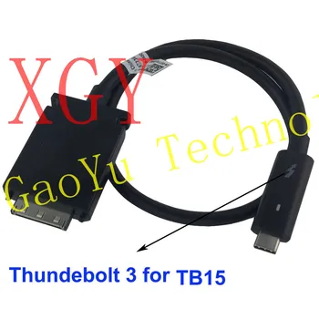 DIY Náhradní Kabel Pro Dell Dock TB15 TB16 K16A Kabel 5T73G 05T73G Změnit USB-C a Thunderbolt 3 Kabel