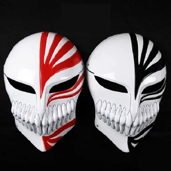 High-Q BLEACH Kurosaki ichigo Masky Halloween Vánoční Večírek BĚLÍCÍ Maska