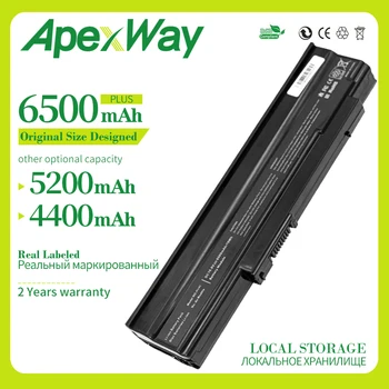 Apexway 6Cells Nový Laptop Baterie pro Acer Extensa 5235 5635 5635G 5635Z 5635ZG eMachines E528 E728 AS09C31 AS09C71