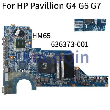 KoCoQin notebooku základní Deska Pro HP Pavilion G4 G4-1000 G6-1000 G7 HM65 základní Deska 636373-001 636373-501 DA0R13MB6E0 DA0R13MB6E1