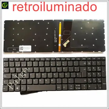 Španělská podsvícená Klávesnice pro Lenovo IdeaPad s145 15 15iwl s145-15iwl v145-15ast v145 lehký notebook, latinské SP LA