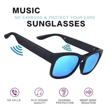 5.0 sluneční Brýle Sluchátka Podporují Bluetooth Sluchátka Sluchátka, Chytré Brýle s Mikrofonem Sport Mikrofon Reproduktor Bezdrátový Stereo
