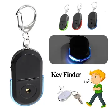 Přenosné Key Finder Staré Lidi, Anti-Ztracené Alarm, Key Finder Bezdrátová Užitečné Píšťalka Zvuk LED Light Finder Lokátor Keychain