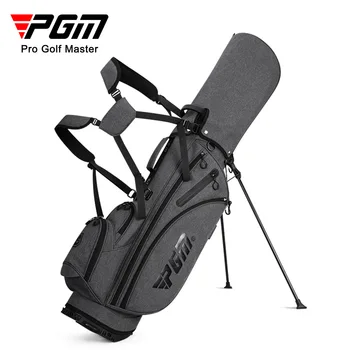 Pgm Golf Stand Bag S Pevným Stojanem A s Vysokou Hustotou Crash Pad Je Ultra Lehký A Přenosný pro Muže Drží 12-14 Kluby