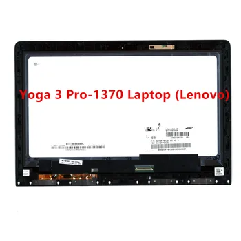 Nový, Originální pro Lenovo Yoga 3 Pro-1370 LCD Displej s rámečkem 5D10K81630 5D10G97569
