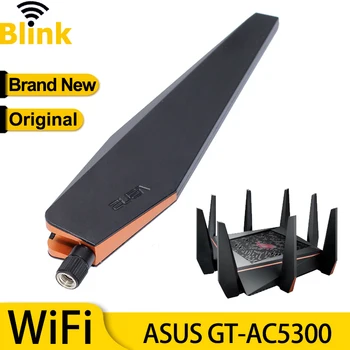 15dbi WiFi Originální Anténa Externí pro ASUS GT-AC5300 AC68U/86U/88U Router Modem 2.4 G/5.8 G Dual Band Signál Booster Zesilovač