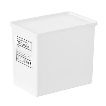 Domácí Stohovatelné Praní Prádla Prášek Krabice Malý Úložný Box S Krytem Prací Prášek Office Desktop Kontejner