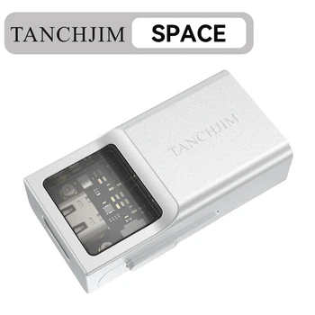 TANCHJIM PROSTOR Přenosný DAC Sluchátkový Zesilovač CS43131*2 DSD256 32Bit/768kHz 3,5 mm/4,4 mm Výstup USB Typ C Vstup DAC Amp