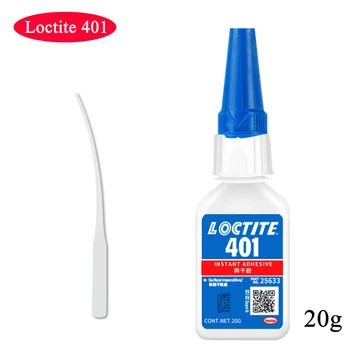 Silný víceúčelový opravy Loctite 401 vteřinové Lepidlo repair, lepidlo instant self-lepidlo 20g