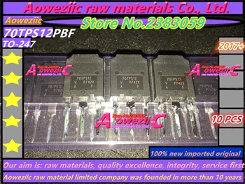 Aoweziic 2017+ 100% nový dovezený originální VS-70TPS12PBF 70TPS12 70TPS12PBF K-247 jednosměrné SCR 70A 1200V