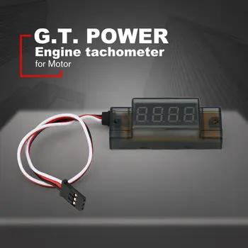 GT Power RC Model Použít Zapalování Mini Otáčkoměr Singal Spoušť pro Motor RPM Otáček Rychlost Měření, Metr