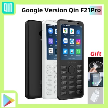Google k Dispozici Globální Verze Duoqin F21 Pro Android 11 Mini Smart Dotykový displej 4G Mobilní Telefon Doprava Zdarma