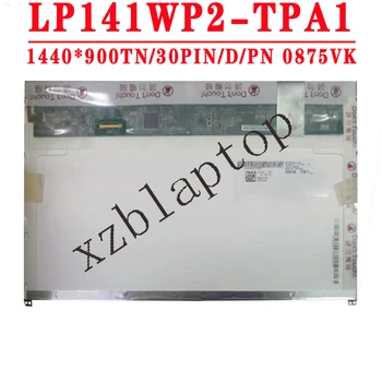 LP141WP2 TPA1 LP141WP2-TPA1 14.1 palce 1440x900 TN EDP 30PINS 45%NTSC 60HZ 300 cd/m2 Kontrastní Poměr 350:1 Laptop LCD Screen
