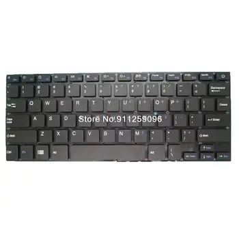 Laptop Klávesnice Pro Pine64 Pro PineBook Pro 14 angličtina NÁS Černé Nové
