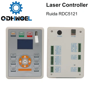 Ruida RDC5121 Lite Verze Laser Controller pro Co2 Laserové Gravírování a Řezání Stroj
