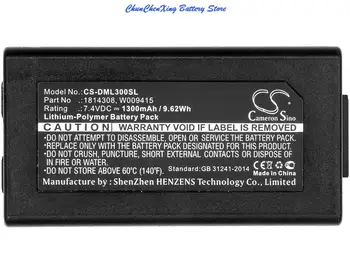 Cameron Sino 1300mAh Baterie pro DYMO LabelManager 500TS, LabelManager LM-500TS, LabelManager Wireless PnP, XTL 300