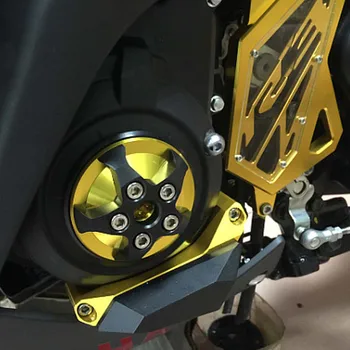 Motocykl CNC Hliníkové Pravé Straně Motoru Ochranný Kryt Pro YAMAHA YZF R3 R25 MT03 MT25 2013-2020 Příslušenství