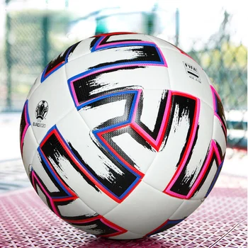 Fotbalový míč velikosti 5 nebo 4 Bezešvé fotbalový míč Školení Zařízení Profesní Cíle Týmu Cvičení Zápas Fotbalového Poháru Sportovní Bola
