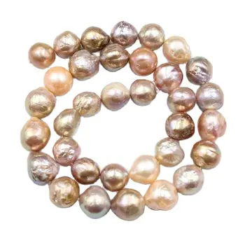APDGG Originální Přírodní 12-13mm AA speciální edison purple pearl prameny volné korálky ženy lady šperky DIY