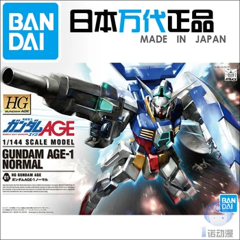 Bandai 58270 HG VĚK 01 Gundam Normální VĚK-1 Normální Gundam Montáž Soupravy Akční Obrázek Model