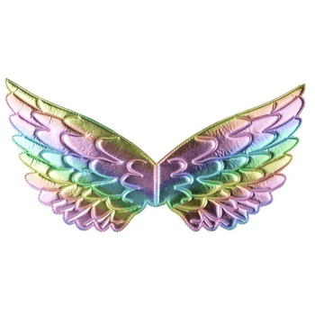 Andělská Křídla Flexibilní Motýl-Křídla Cosplay Šaty Up Prop Duha Jednorožec Princezna Křídla-Křídlo Narozeniny, Party Dekorace