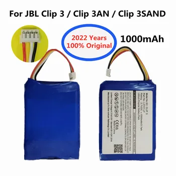 Nové Originál 1000mAh Reproduktor Nabíjecí Lithium Baterie Pro JBL Clip clip3 3SAND L0721-POKUD Bezdrátový Bluetooth Audio Baterie