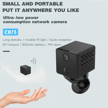 Vstarcam 1080P Mini Kamera Wifi Kamera CB73 IP Kamera Dobíjecí Baterie Kamery Video Zabezpečení Surveilllance Kamera IR Kamera