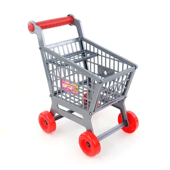 Kreativní mini Supermarket Vozík Nákupní Vozíky, Hračky Skládací Mini Nákupní Košík Košík Hračky pro Děti