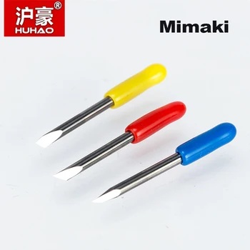 HUHAO 5KUSŮ/lot Mimaki Plotter Fréza 30/45/60 Stupeň Wolframu Čepele, Řezací Plotter Vinyl Cutter Nůž pro Plotr MIMAKI Blade