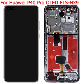 Originál Pro Huawei P40 Pro Displej LCD Displej S Rámem 6.58