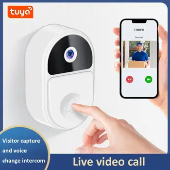 Tuya Inteligentní Video Zvonek Kamera WiFi Venkovní Bezdrátový Dveřní Zvonek 2way Video Intercom Noční Vidění Bezpečnostní Ochrany Inteligentní Život