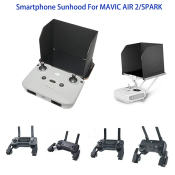 Dálkové Ovládání Monitoru Slunečník Hood Smartphone Tablet Sunhood pro DJI Mavic Pro/2/Air/Spark/ Phantom 3 4 /Inspire Drone Části