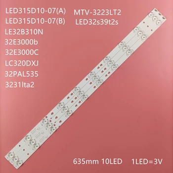 LED TV Osvětlení Pro Polaroid PLDED3273A-C MSDV3233-U3 LED Panel Podsvícení Strip Line Vládce 32PAL535 LED315D10-07B 30331510219
