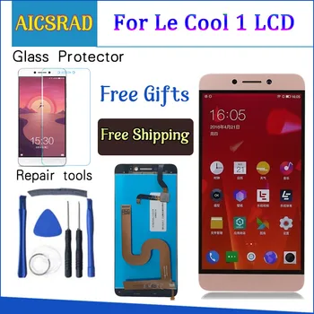 AICSRAD LCD Displej Pro Cool1 Dual C106 Touch Screen Digitizer Shromáždění Náhradní Pro Letv Le LeEco Coolpad Cool 1
