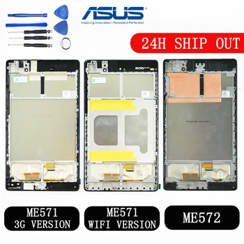 Pro ASUS Google Nexus 7 2. 2013 FHD ME571 ME571K ME571KL ME572 ME572CL K008 K009 LCD Displej Dotykový Displej Digitizer Shromáždění