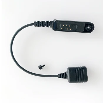 Kabel adaptéru Baofeng Vodotěsné UV-9R Plus UV-XR Rádio Na 2 Pin Sluchátka Reproduktor Mic Walkie Talkie Pro UV-5R UV-82 BF-888S UV-S9