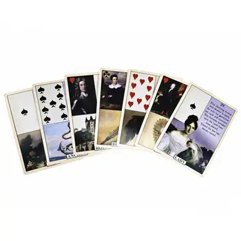 Tarotové Karty Board Paluba Hry Palying Cards Pro Párty Hra, Zábava Pro Blue Bird Lenormand Oracle Tarotové Karty Párty Karetní Hra