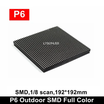 Sleva P6 Venkovní Smd RGB Led Modul, 32x32 Pixelů Reklama Plná Barva Panelu