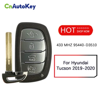 CN020143 Číslo Dílu 95440-D3510 Pro Hyundai Tucson 2019-2020 TQ8-FOB-4F11 Smart Remote Klíč 4 Tlačítka 433MHz
