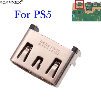 Původní HD rozhraní Pro PS5 HDMI-kompatibilní Port Zásuvka Rozhraní pro Sony Play Station 5 Konektor