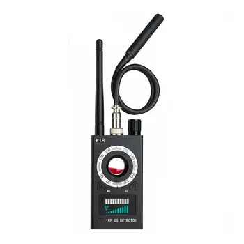 K18 Multifunkční Anti-spy Detektor Kamery GSM Audio Bug Finder GPS Signál Objektiv RF Signal Tracker Detekovat Bezdrátové Produkty