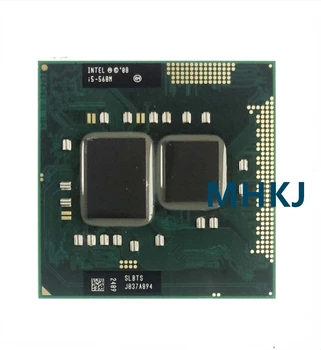 Intel Core i5-560M i5 560M SLBTS 2.6 GHz Dual-Core Quad-Thread CPU Procesor 3W 35W Socket G1 / rPGA988A