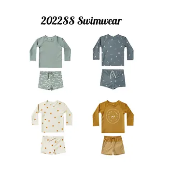 Značka Obleku 2022SS Děti Značky Swimwears Pro Chlapce a Dívky Značkové dětské Letní Oblečení, Plavky Stylové Dětské Plavky