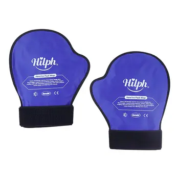 Ruce Ice Pack Rukavice pro Pian Úlevu Teplé Studené Terapie pro Otoky Opaření Zmírnit Bolesti Svalů Allergiesore Zranění Gel Ice Bag
