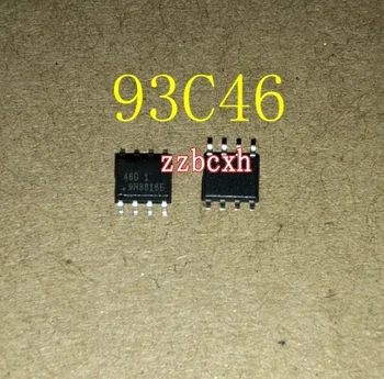 10PCS/LOT 93C 46 93C 56 93C 66 93C76 93C 86 paměťové čipy patch SOP-8 Série 93C