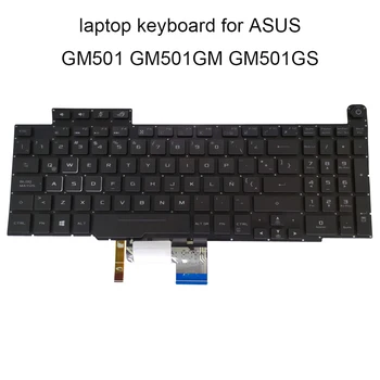 Náhradní Klávesnice pro ASUS ROG GM501 GM GM501GM GM501GS podsvícení klávesnice LA latinské rozvržení černý notebook KB originální nové